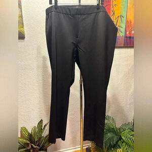 Amanda + Chelsea contemporary fit slim leg pants size 22W